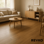 Piso LVT Nogal Ámbar