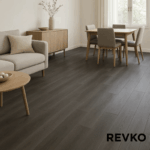 Piso LVT Roble Carbon