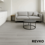 Piso LVT Gris Niebla
