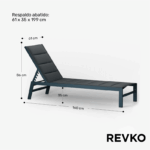 Reposera REVKO LUMA - Imagen 3