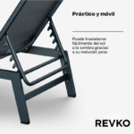 Reposera REVKO LUMA - Imagen 5