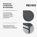 Reposera REVKO LUMA - Imagen 6