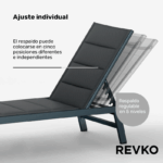 Reposera REVKO LUMA - Imagen 7