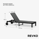 Reposera REVKO TERRA - Imagen 3