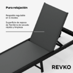 Reposera REVKO TERRA - Imagen 4