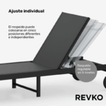 Reposera REVKO TERRA - Imagen 7